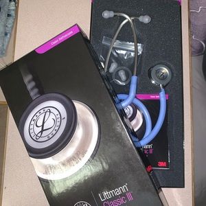Littmann classic III monitoring stethoscope